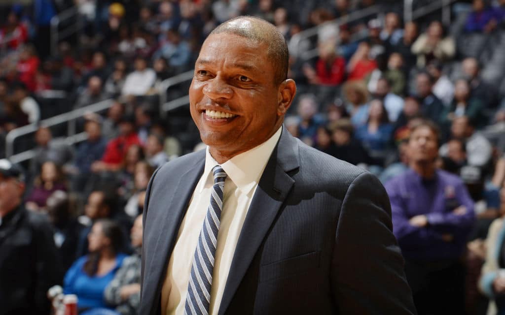 HLV Doc Rivers cảm thấy hài lòng với vị thế của Clippers tại thành phố Los Angeles 