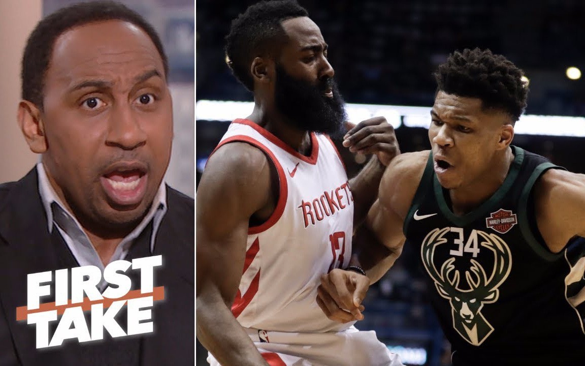 Xem nhẹ Giannis Antetokounmpo, Stephen A. Smith chỉ ra 3 cầu thủ hay nhất NBA hiện tại