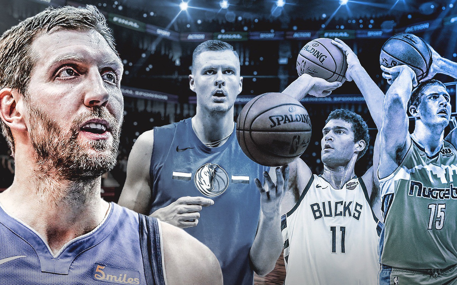 Dirk Nowitzki khen ngợi sự tiến bộ của các big man tại NBA thời nay