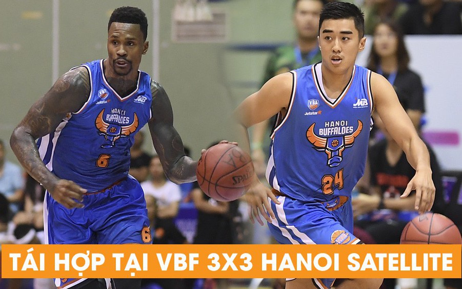 VBF 3x3 Hanoi Satellite: Mike Bell tái hợp Stefan Nguyễn, ứng cử viên hàng đầu cho suất đi Cao Hùng, Đài Bắc