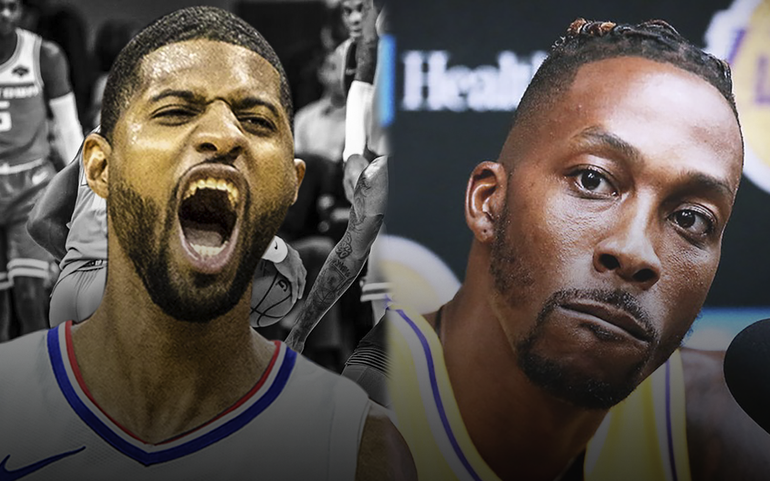 Không ai nhường ai, cả Dwight Howard và Paul George cùng nhau đề cao sức mạnh của đội nhà trước mùa bóng mới