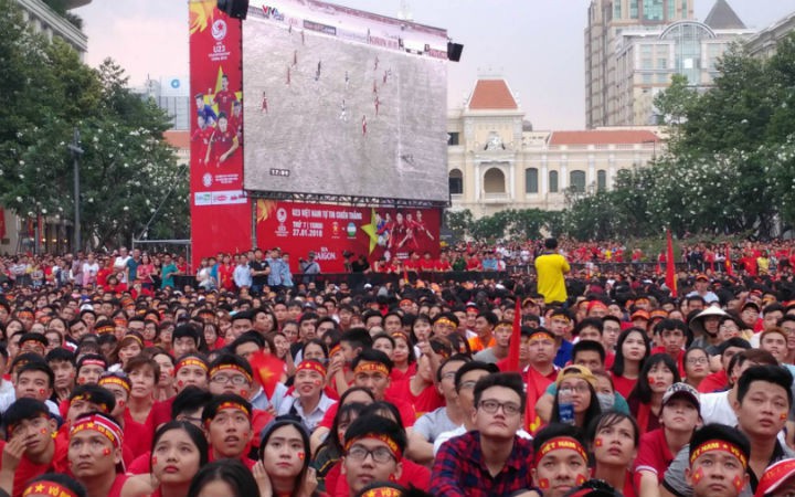 Bản quyền truyền hình Vòng loại World Cup 2022: Next Media “tuyên chiến” với link “lậu” và trình chiếu công cộng