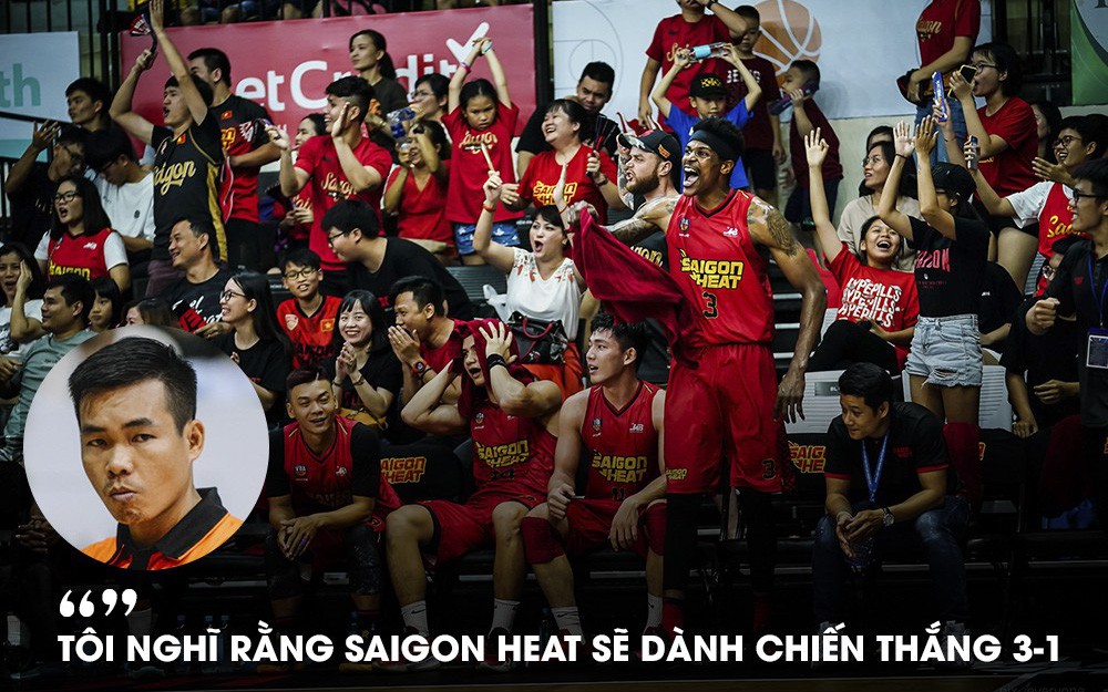 HLV Phan Thanh Cảnh đặt niềm tin vào Saigon Heat ở VBA Finals 2019