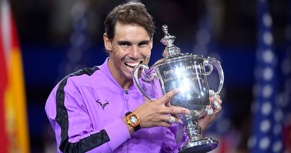 Điều người hâm mộ Federer lo sợ đã đến: Nadal giành Grand Slam thứ 19 sau chiến thắng kịch tính ở chung kết US Open