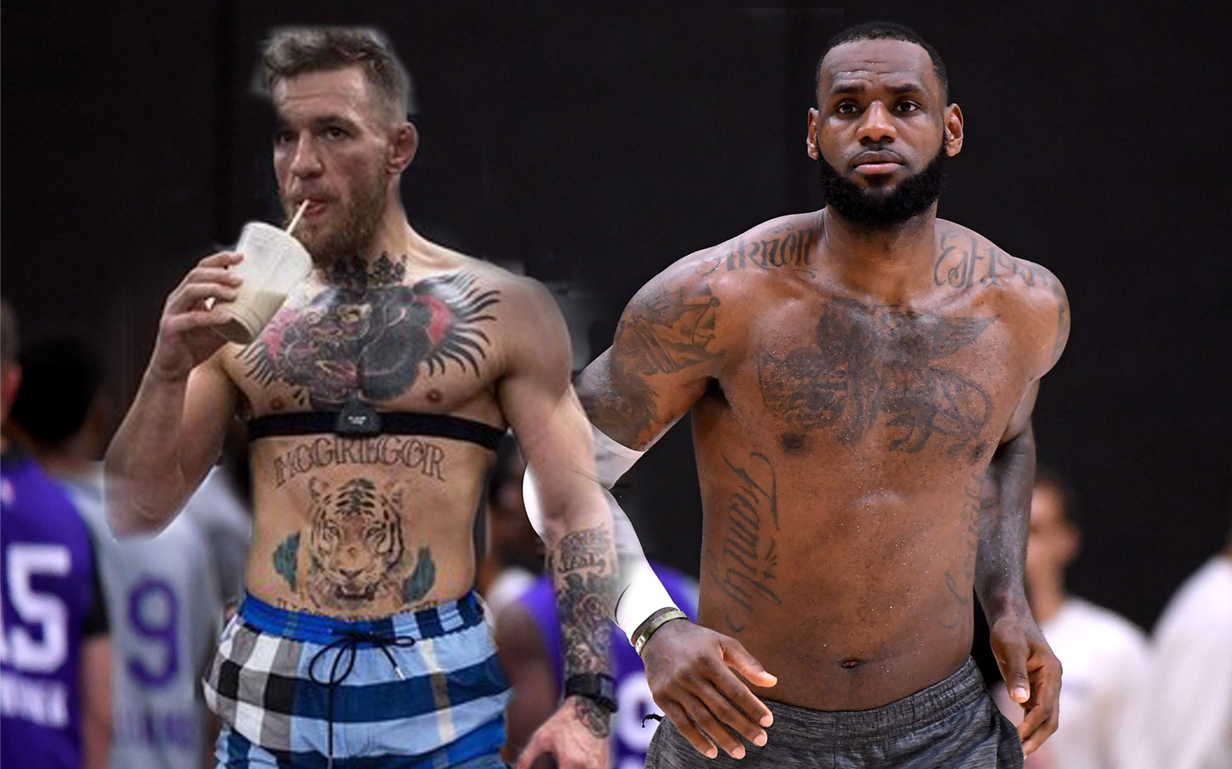 Noi gương LeBron James, “Gã điên UFC” Conor McGregor không còn keo kiệt với bản thân