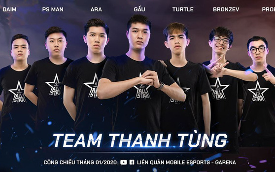 All-Star Liên Quân Mobile chuẩn bị diễn ra với sự góp mặt của những tuyển thủ xuất sắc cùng chế độ chơi thú vị