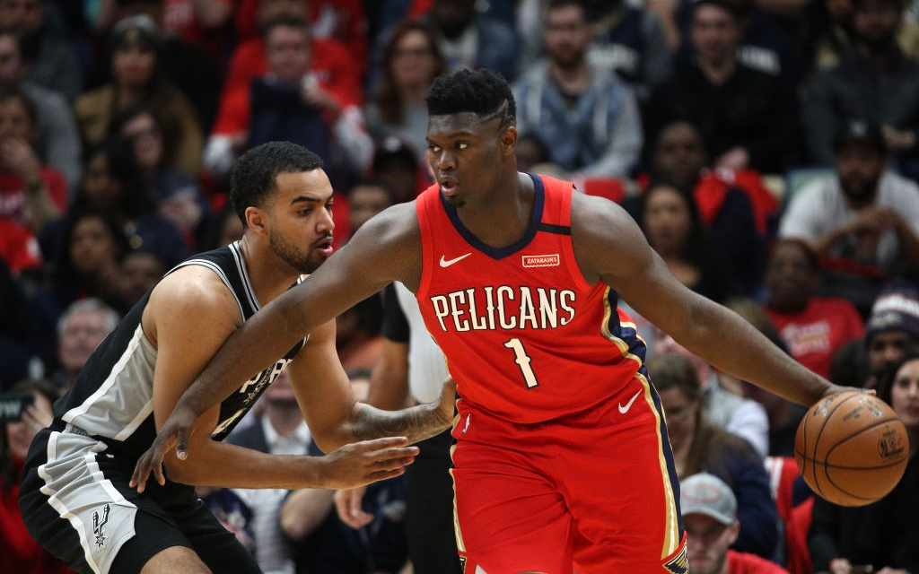 Bùng nổ trong hiệp 4, Zion Williamson ra mắt chưa trọn vẹn trong ngày New Orleans Pelicans thất bại trước San Antonio Spurs