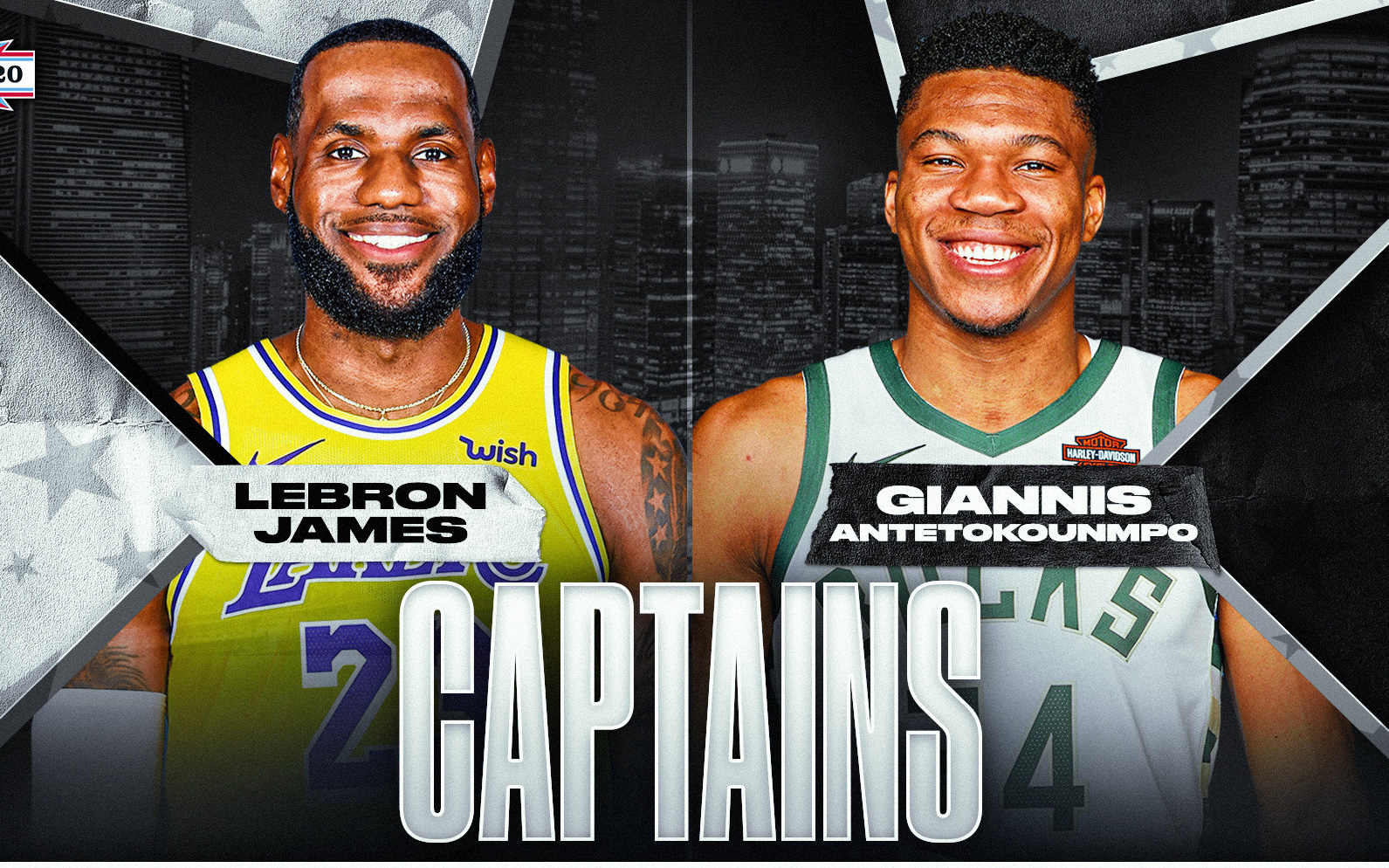 NBA chính thức công bố dàn cầu thủ All-Star Starters: LeBron James và Giannis Antetokounmpo tiếp tục trở thành đội trưởng