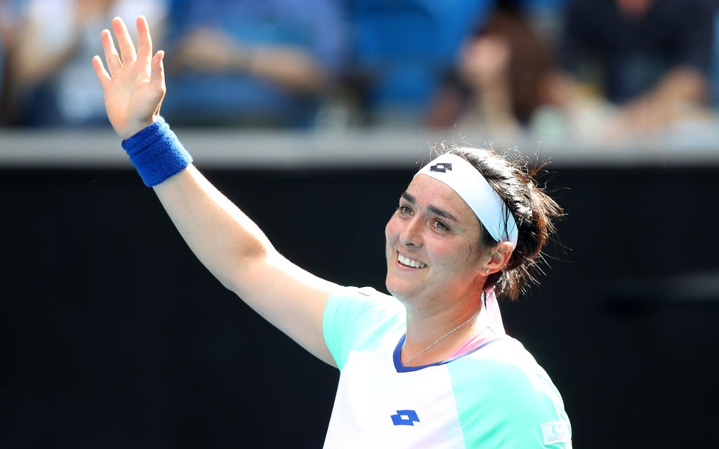 Cột mốc lịch sử được thiết lập ở Australian Open: Tìm ra nữ tay vợt Ả-rập đầu tiên vào tứ kết Grand Slam