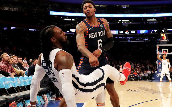 Jae Crowder và Elfrid Payton ẩu đả trên sân, 3 ngôi sao bị truất quyền thi đấu