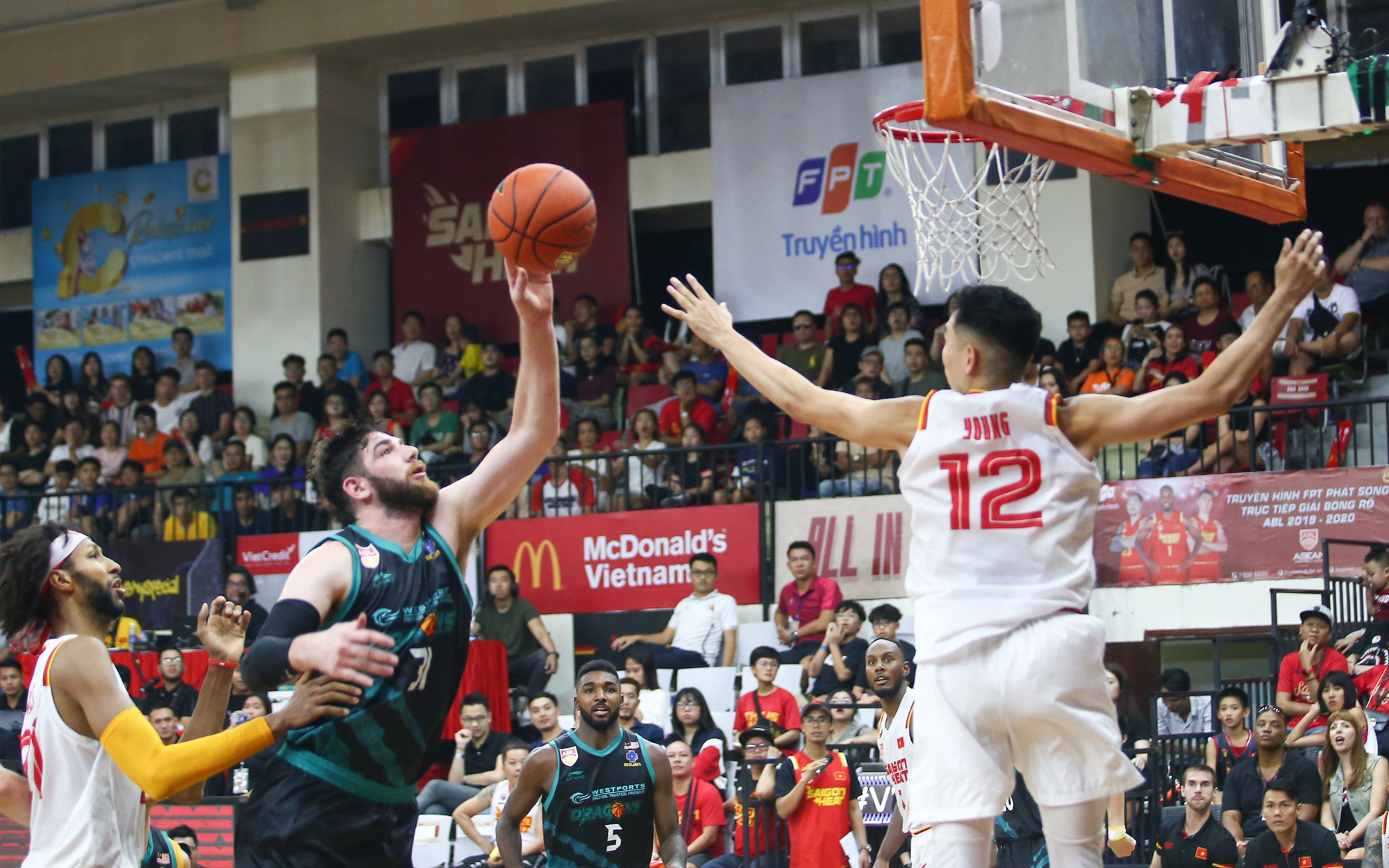 Dứt điểm thiếu hiệu quả, Saigon Heat nhận thất bại thứ 2 liên tiếp trước Kuala Lumpur Dragons