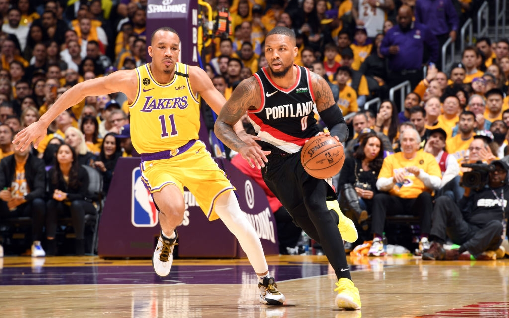 Damian Lillard và Hassan Whiteside rực sáng, giúp Portland Trail Blazers đánh bại Los Angeles Lakers trong ngày tri ân Kobe Bryant
