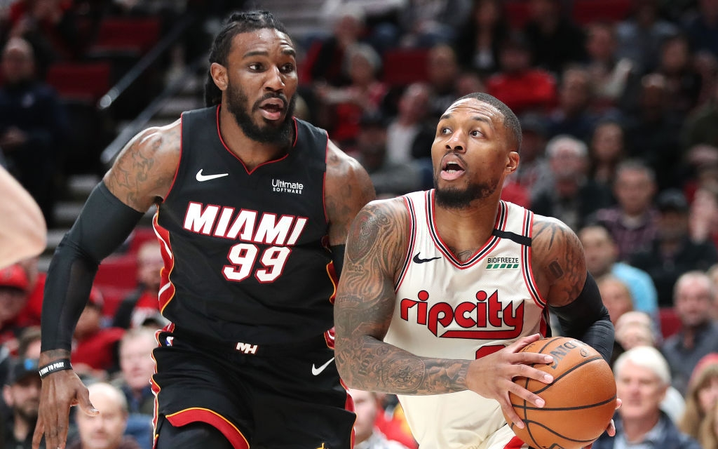 Mưa 3 điểm tại Moda Center, Portland Trail Blazers thắng thuyết phục Miami Heat