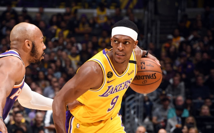 Rajon Rondo hóa Stephen Curry, Los Angeles Lakers chứng tỏ "đẳng cấp vượt trội" trước Phoenix Suns