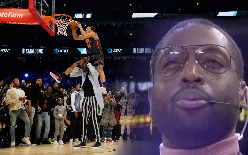 Dwyane Wade chính thức lên tiếng sau loạt chỉ trích "thiên vị" tại Slam Dunk Contest 2020