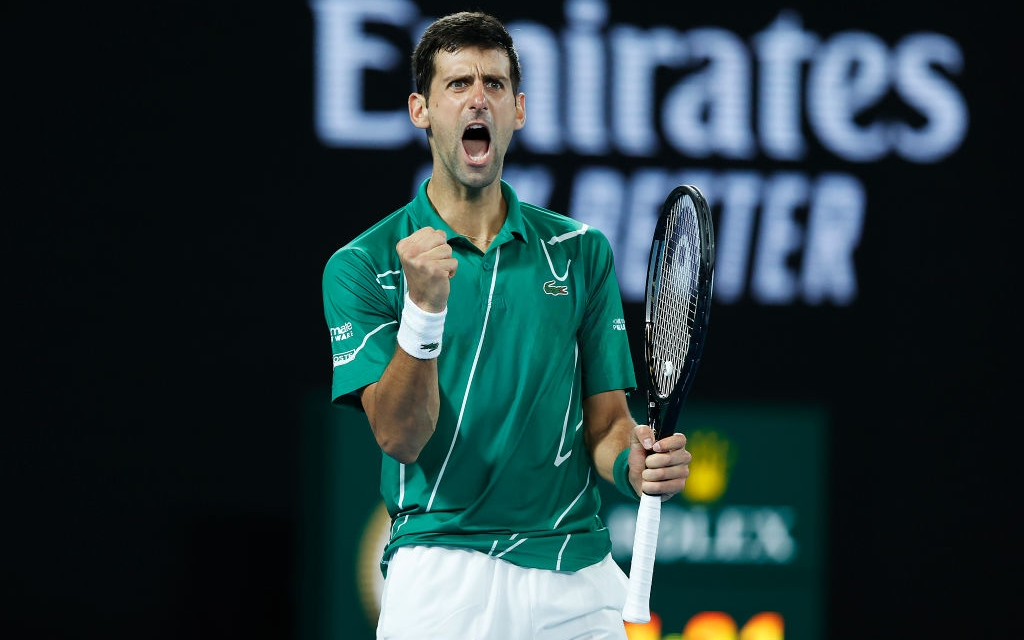 Thể hiện bản lĩnh tuyệt vời, Djokovic vô địch Australian Open để tiến sát danh hiệu Grand Slam của Nadal và Federer
