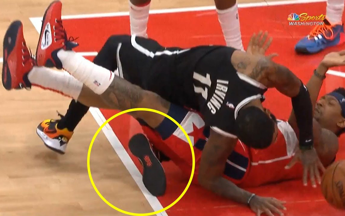 Kyrie Irving gặp chấn thương nguy hiểm, Brooklyn Nets đứng ngồi không yên