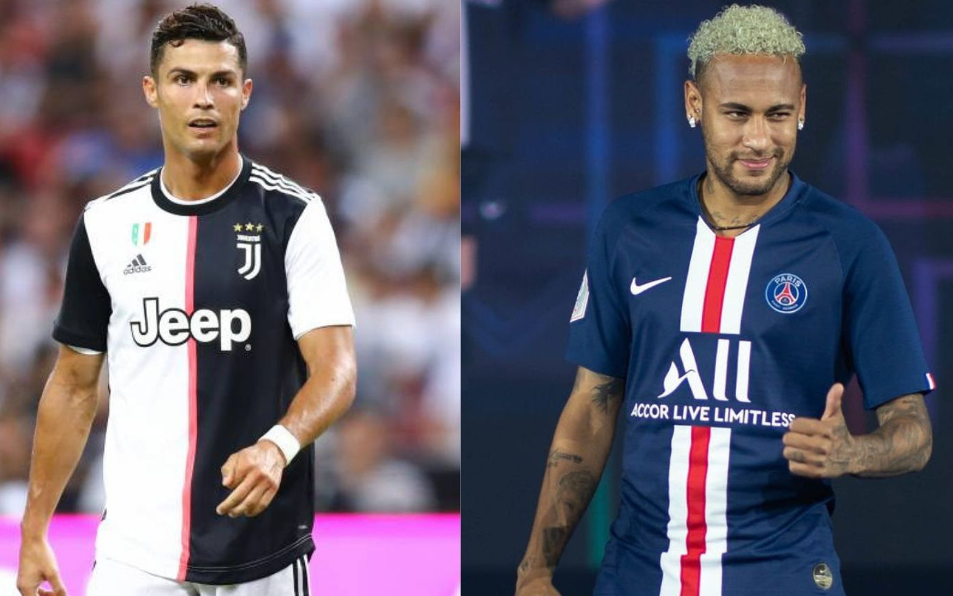 Neymar loại Ronaldo ra khỏi top 5 cầu thủ hay nhất thế giới