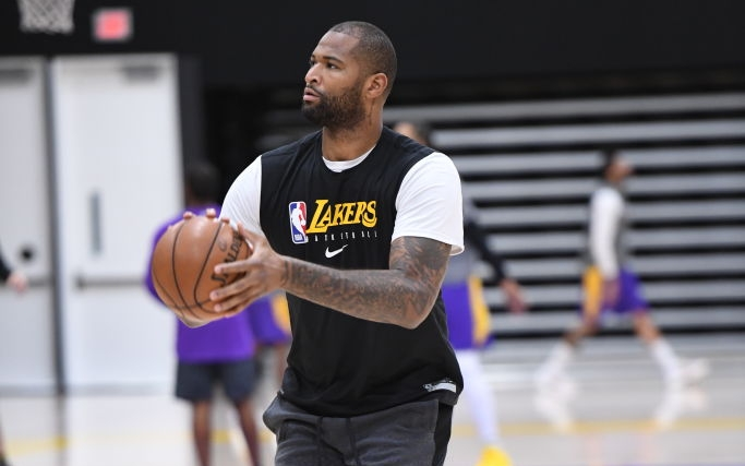 Hành động đáng trân trọng của Lakers dành cho DeMarcus Cousins sau khi chia tay