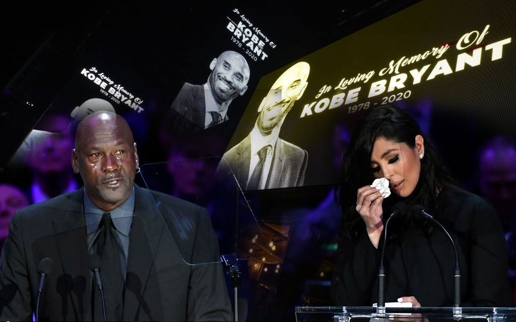 Lễ tưởng niệm Kobe Bryant và Gianna: Những chia sẻ xúc động của người ở lại trong ngày tiễn biệt huyền thoại Lakers