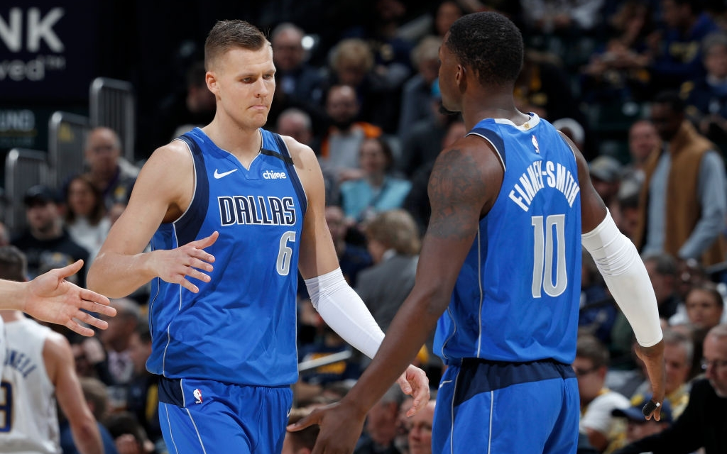 Kristaps Porzingis hóa thiện xạ 3 điểm, Dallas Mavericks xuất sắc đánh bại Indiana Pacers