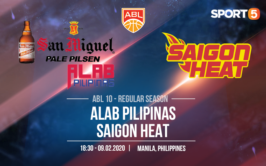 Giữa tâm bão dịch Vũ Hán, Saigon Heat quyết tâm giành chiến thắng trong trận đấu quan trọng trước San Miguel Alab Pilipinas