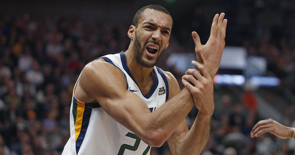 Danh tính 6 đội bóng từng tiếp xúc với Rudy Gobert, cầu thủ đầu tiên dương tính với Covid-19 tại NBA