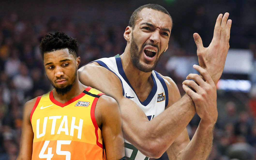 Sau khoảng thời gian "hạ nhiệt", Donovan Mitchell đã tha thứ cho Rudy Gobert