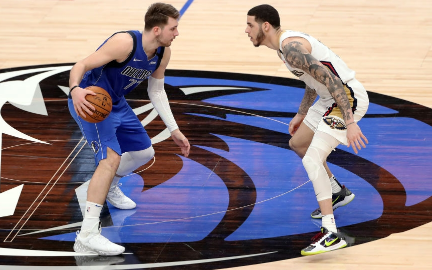 Luka Doncic xóa nhòa nỗ lực của Lonzo Ball, mang thắng lợi kịch tính về cho Dallas Mavericks trong hiệp phụ