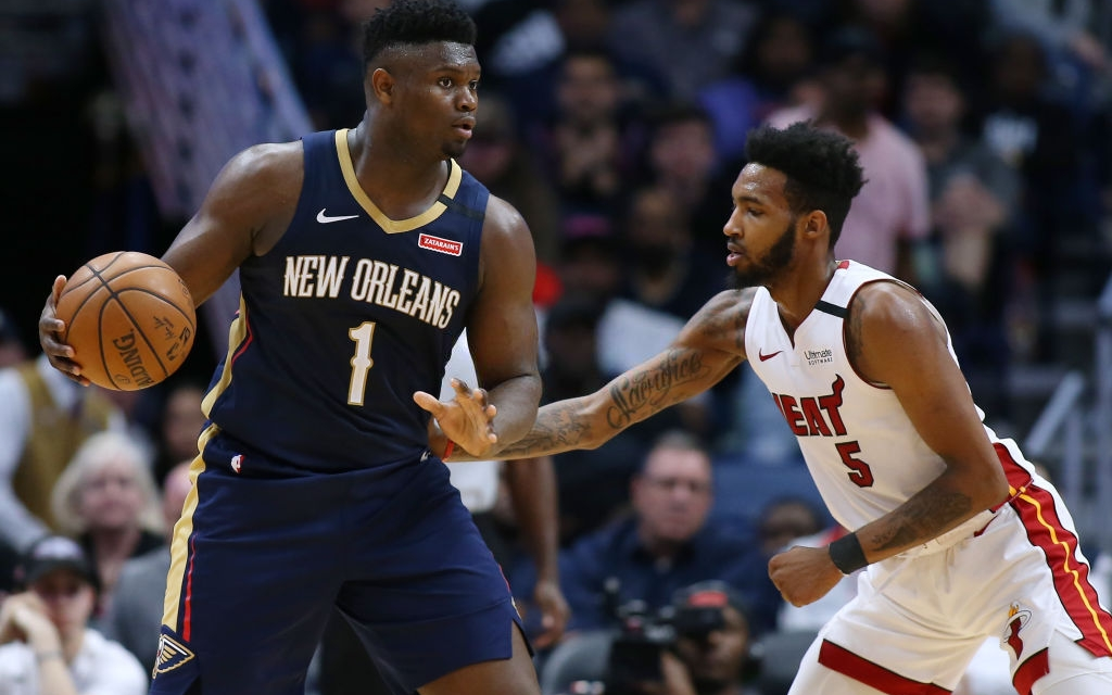 Quá quan tâm tới Zion Williamson, Miami Heat nhận thất bại cay đắng trước New Orleans Pelicans