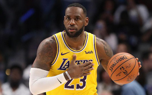 LeBron James gây sốc khi tuyên bố không ra sân nếu các trận đấu cấm khán giả vì dịch Covid-19