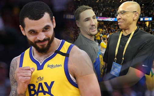 Mychal Mulder, chàng tân binh với cái tên được đặt theo đấng sinh thành của Klay Thompson và điều kỳ diệu trong ngày cuối của hợp đồng cùng Golden State Warriors