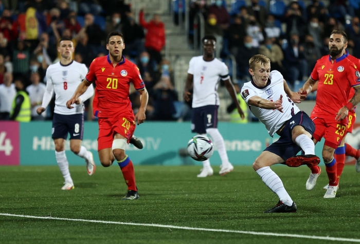 Tuyển Anh hủy diệt "tí hon" Andorra 5 bàn không gỡ - Ảnh 8.