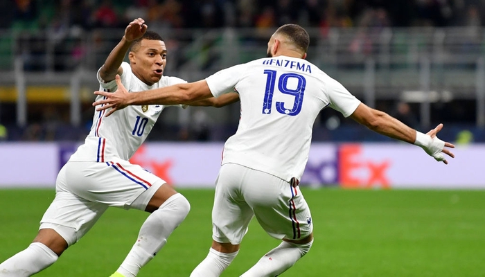 Bộ đôi Mbappe - Benzema tỏa sáng đưa Pháp lên ngôi tại Nations League sau 90 phút kịch tính - Ảnh 8.
