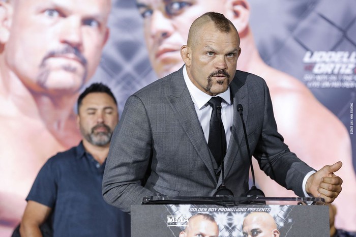 Huyền thoại Chuck Liddell lên tiếng trước thông tin bị bắt vì đánh vợ: Chính tôi mới là nạn nhân - Ảnh 1.