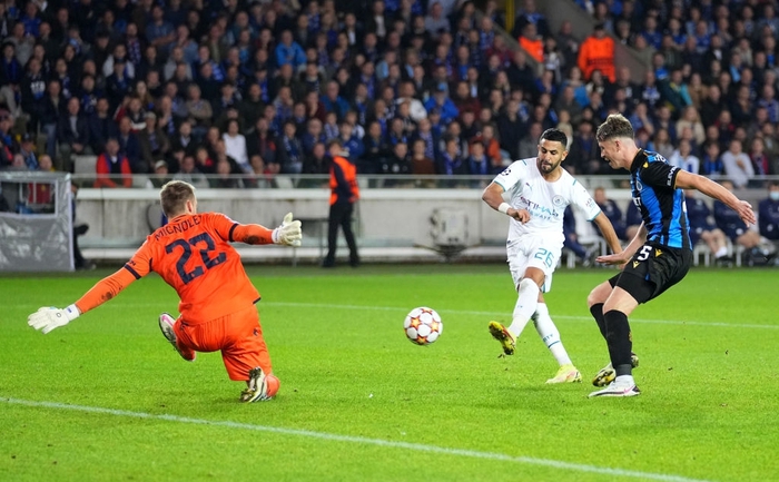 Bị từ chối 2 bàn trong 2 phút, Man City vẫn dễ dàng hủy diệt Club Brugge trong trận cầu có 6 bàn thắng - Ảnh 9.