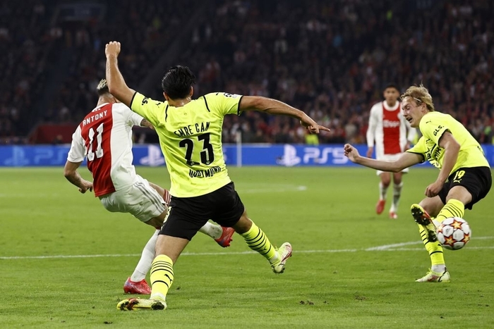 Marco Reus đốt lưới nhà, Dortmund thua tan nát trước Ajax - Ảnh 7.