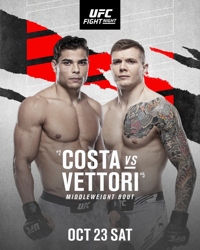 Marvin Vettori: Chiến binh "không biết sợ" sẵn sàng gieo sầu cho ứng viên Paulo Costa - Ảnh 3.