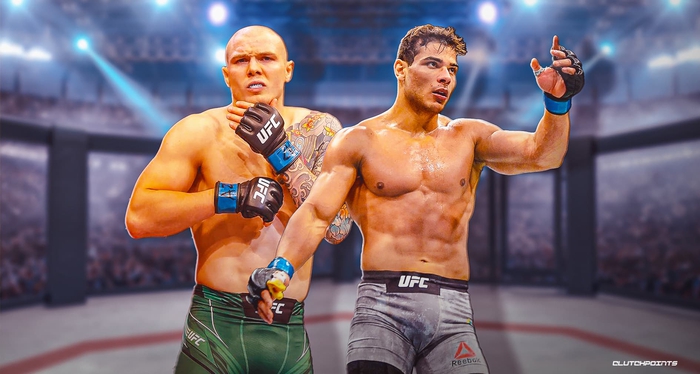 Paulo Costa vẫn được thượng đài cùng Marvin Vettori dù "lố cân trầm trọng", bị trừ nặng tiền thù lao - Ảnh 1.