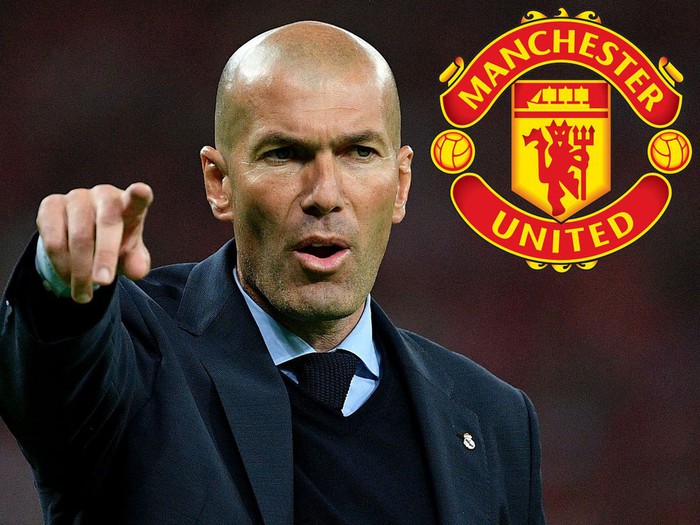 Giữa bão tin đồn, Zidane "học tiếng Anh" để từ chối MU - Ảnh 1.