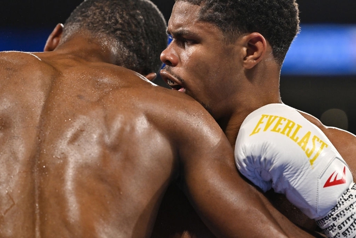 Bài học quý báu cách ứng xử Shakur Stevenson học được sau khi giành chiếc đai WBO từ Jamel Herring - Ảnh 3.