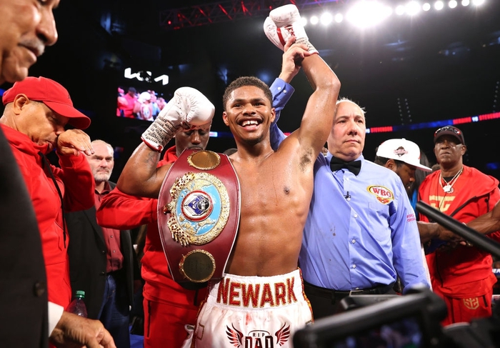 Bài học quý báu cách ứng xử Shakur Stevenson học được sau khi giành chiếc đai WBO từ Jamel Herring - Ảnh 4.