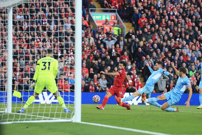 Liverpool 2-2 Man City: Salah rực sáng song không thể giúp Liverpool giành ba điểm trên sân nhà - Ảnh 11.