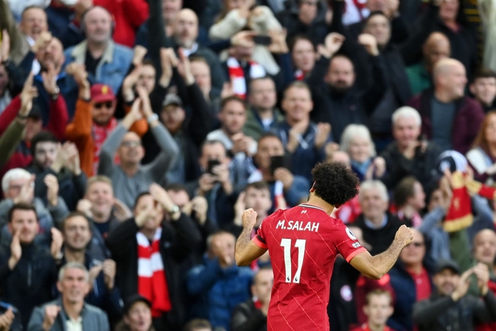 Liverpool 2-2 Man City: Salah rực sáng song không thể giúp Liverpool giành ba điểm trên sân nhà - Ảnh 12.