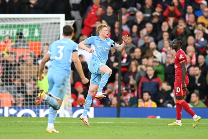 Liverpool 2-2 Man City: Salah rực sáng song không thể giúp Liverpool giành ba điểm trên sân nhà - Ảnh 14.