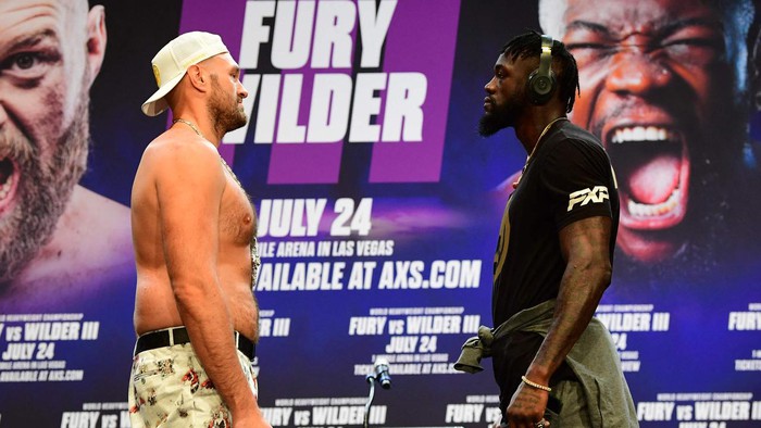 Mike Tyson cùng dàn chuyên gia đưa ra dự đoán về kèo Tyson Fury vs Deontay Wilder 3 - Ảnh 1.