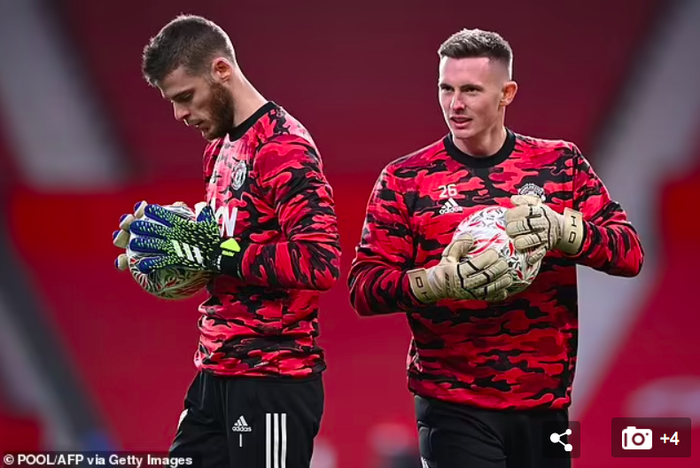 Không thể cạnh tranh với De Gea, Dean Henderson có thể rời MU để đi theo tiếng gọi của "dầu mỏ" - Ảnh 1.