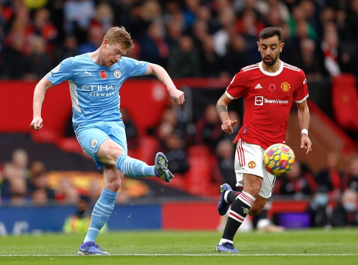 De Bruyne: Man City chẳng tập gì trước trận thắng MU - Ảnh 1.