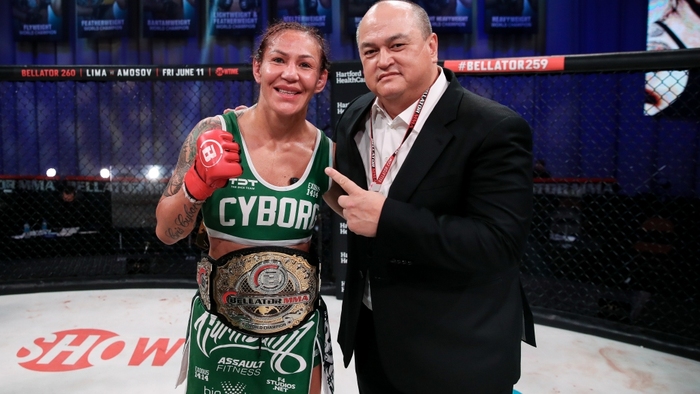 Bellator MMA 271: Màn tái xuất của đả nữ Cris Cyborg - Ảnh 4.