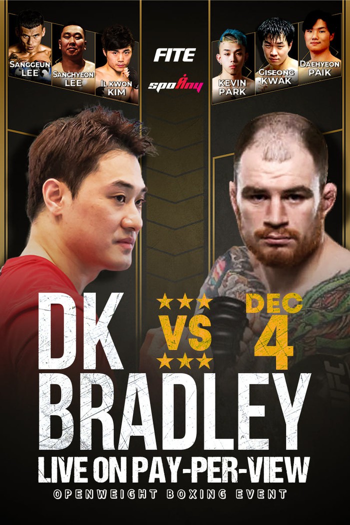 Bể kèo cùng Từ Hiểu Đông, "Lý Tiểu Long của Hàn Quốc" DK Yoo so tài cùng võ sĩ MMA chuyên nghiệp - Ảnh 1.